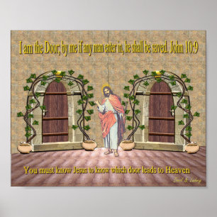 Poster Jesus salvar