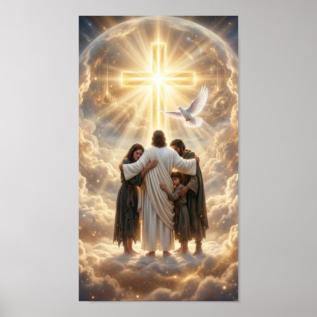 Poster Jesus Se Importa (Frente)