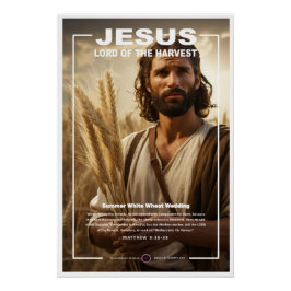 Póster Jesus - Senhor da Colheita 2