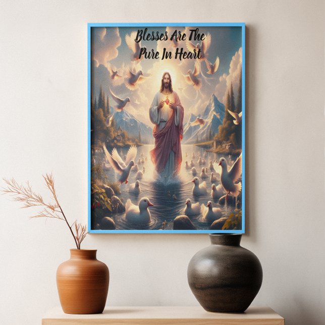 Poster Jesus Serene Céu dos Patos (Criador carregado)
