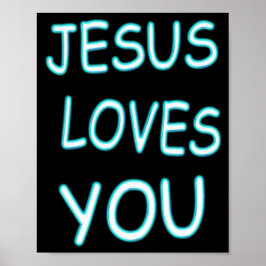 Poster Jesus te ama