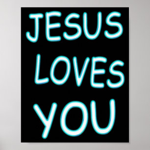 Poster Jesus te ama