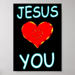 Poster Jesus te ama