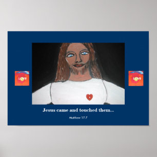 PÓSTER JESUS TOCOU N
