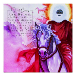 PÓSTER JESUS VEM EM BREVE