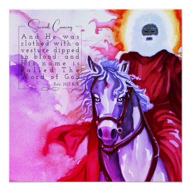 PÓSTER JESUS VEM EM BREVE (Frente)