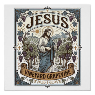 Póster Jesus Vinha Parreira Jesus Vinha Parreira 