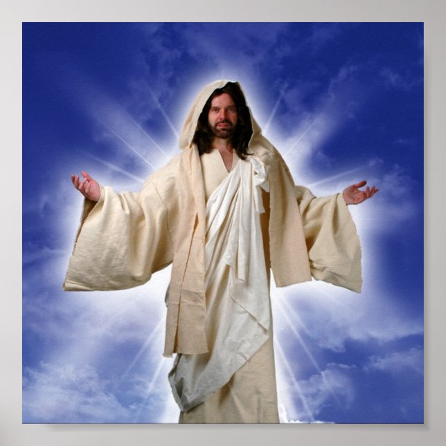Póster Jesus voltou (Frente)