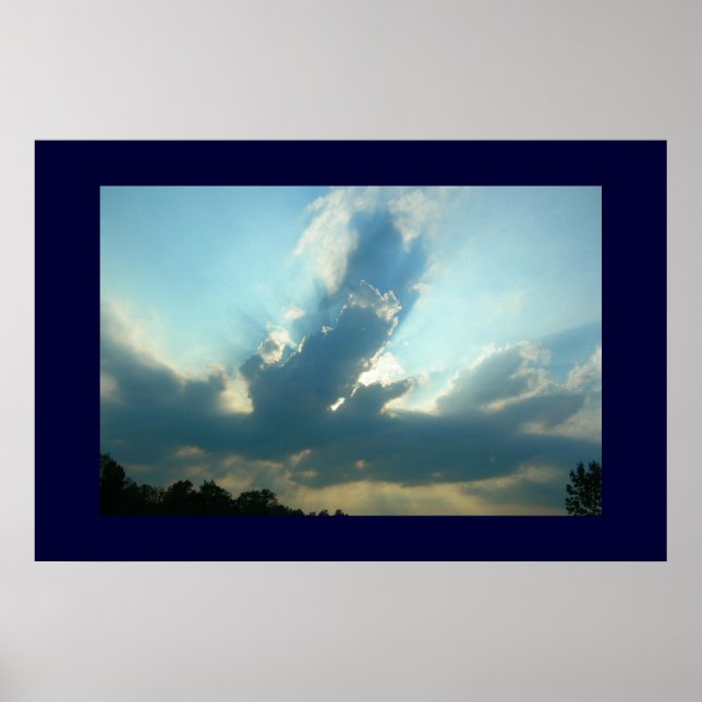 Poster Jet Airliner (Frente)