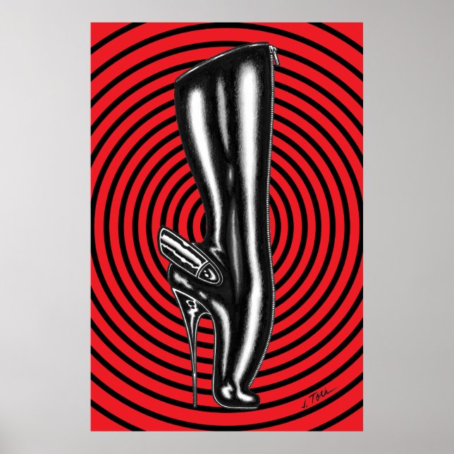 Poster Jet Latex™/Jet Bota (Frente)