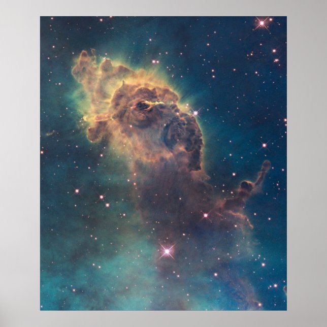 Póster Jet na Carina Nebula (Frente)