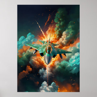 Poster Jet, Set, Go!