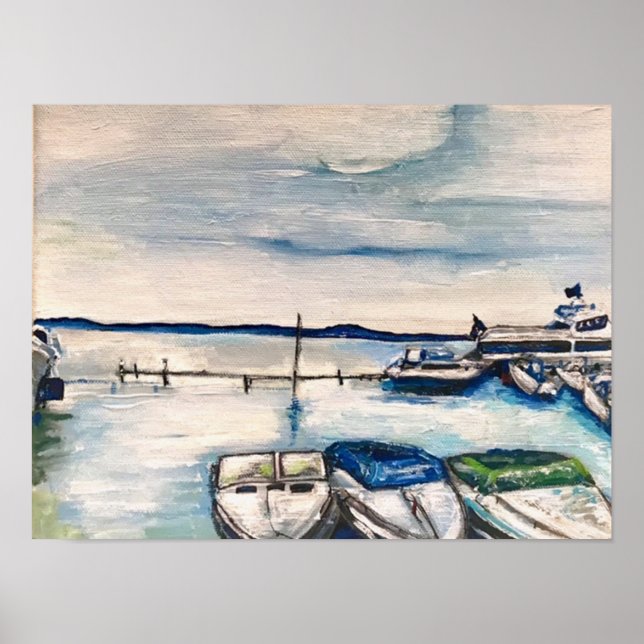 Poster Jet X Dock, Ilha Kelley (Frente)