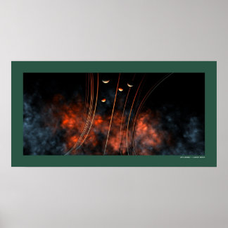Póster Jetlagarto