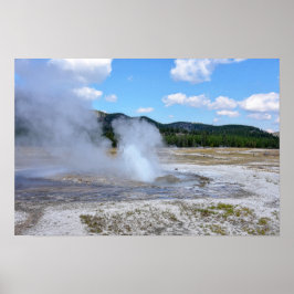 Poster Jewel Geyser, Parque Nacional de Yellowstone