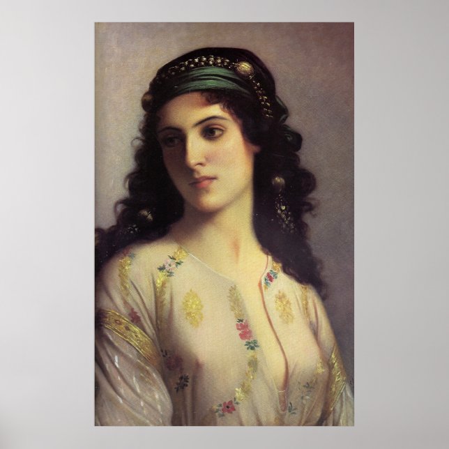 Poster Jewish Tangier (Frente)