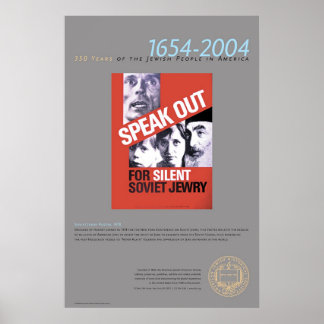 Póster Jewry Poster, 1978