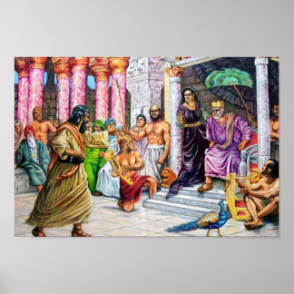 Póster Jezebel e Ahab