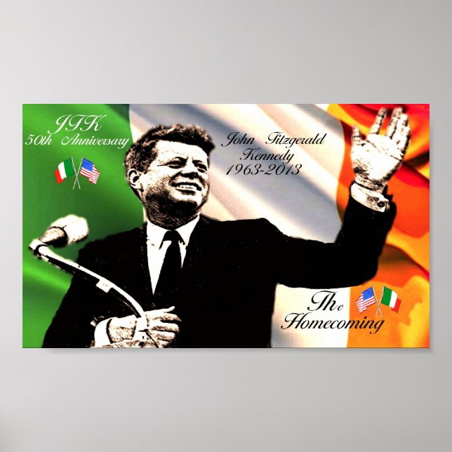 Poster JFK (Frente)