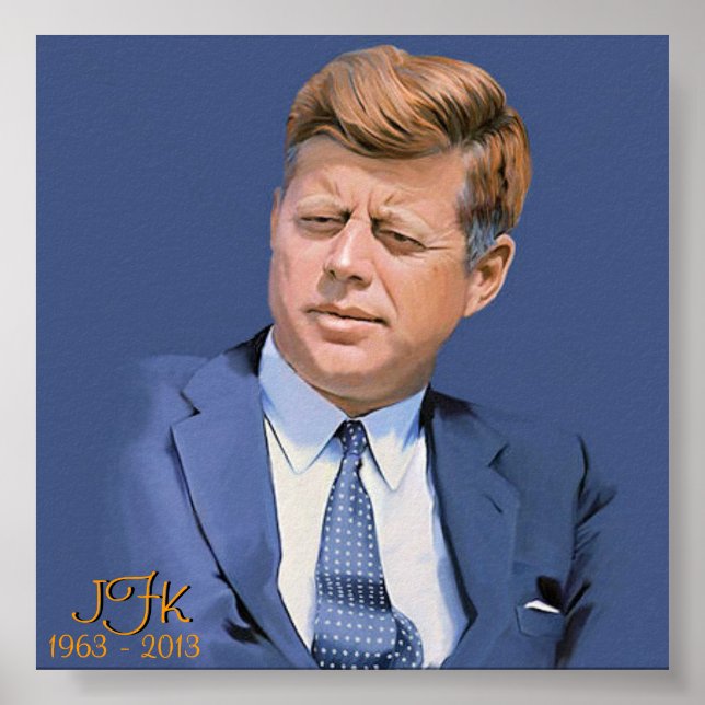 POSTER JFK 1963 - 2013 (Frente)