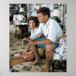 Poster JFK Gamer
