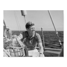 JFK Velejando em Férias