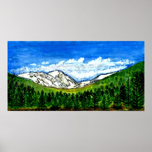 Póster jGibney Breckenridge CO 1999art300dpi 78x40 (Frente)