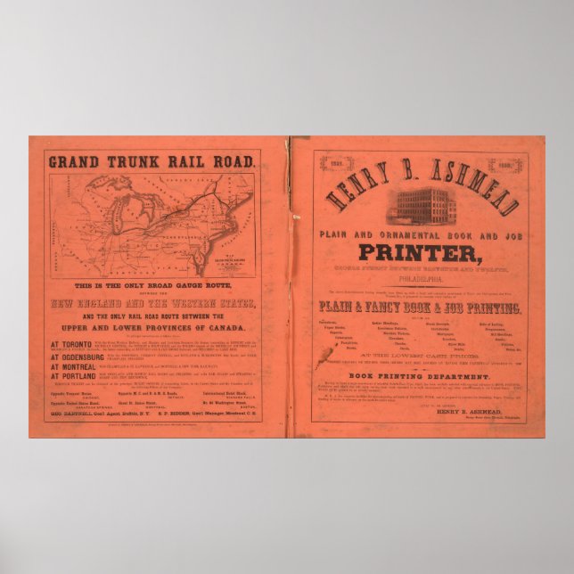 Póster JH Colton e Empresa (Frente)