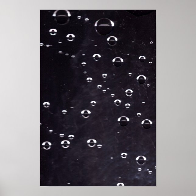 Poster Jiggly Bubbles (Frente)