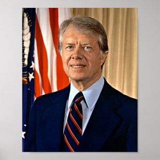 Póster Jimmy Carter