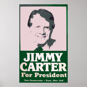 Póster Jimmy Carter