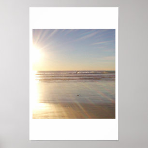 Poster Jimmy limpa para fora com o sol