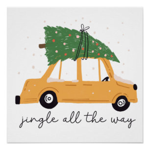 Póster Jingle All Way Christmas