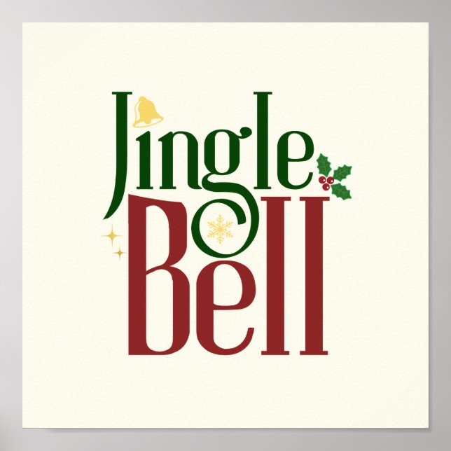 Poster Jingle Bell (Frente)