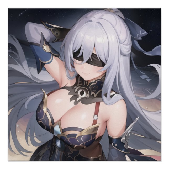 Póster Jingliu HSR (Frente)