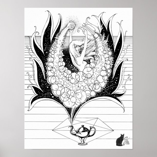 Póster Jinn (Frente)