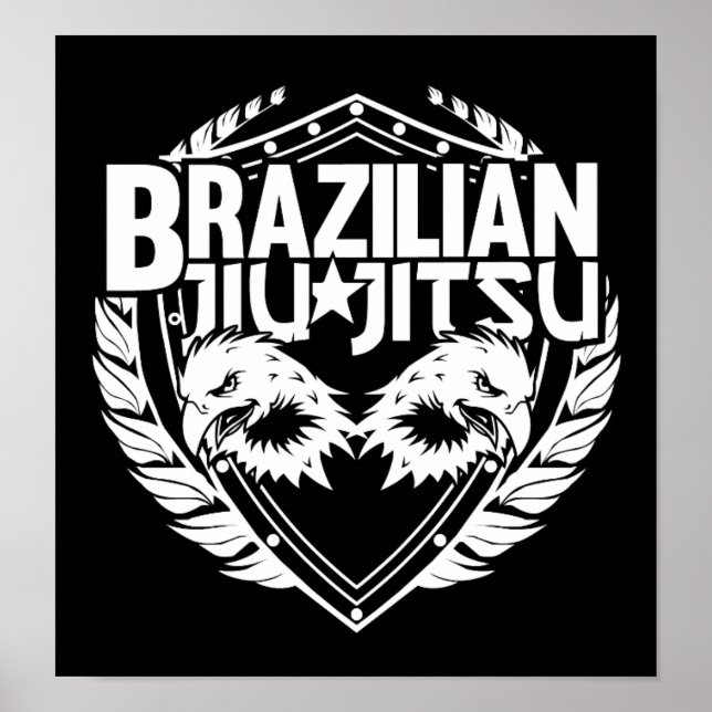 Poster Jiu Jitsu (Frente)