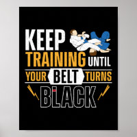 Jiu Jitsu Bjj Continue Treinando Até Que Seu Cinto