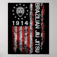Jiu Jitsu Brasileiro 1914 BJJ Cabeça de Jaguar Ame