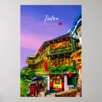Jiufen, Taiwan - Antiga Casa de Chá