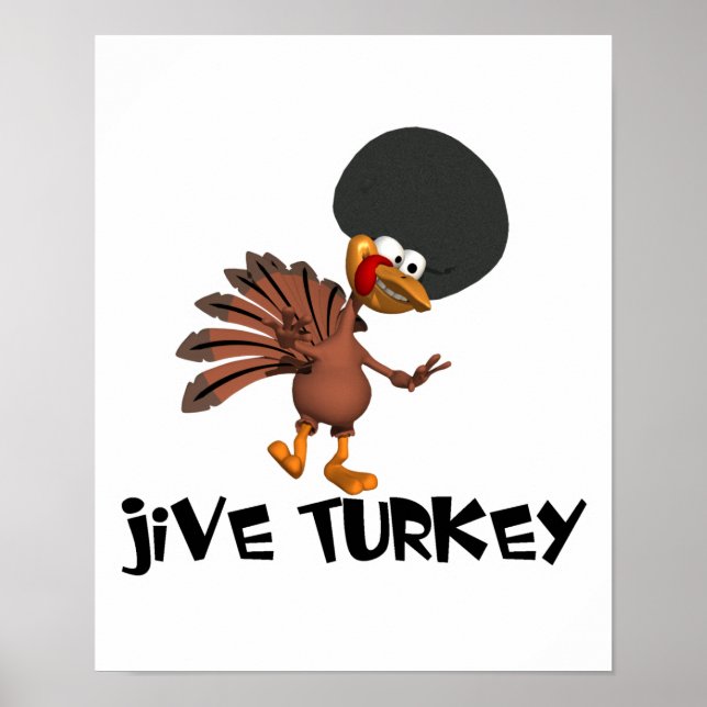 Póster Jive Turquia (Frente)