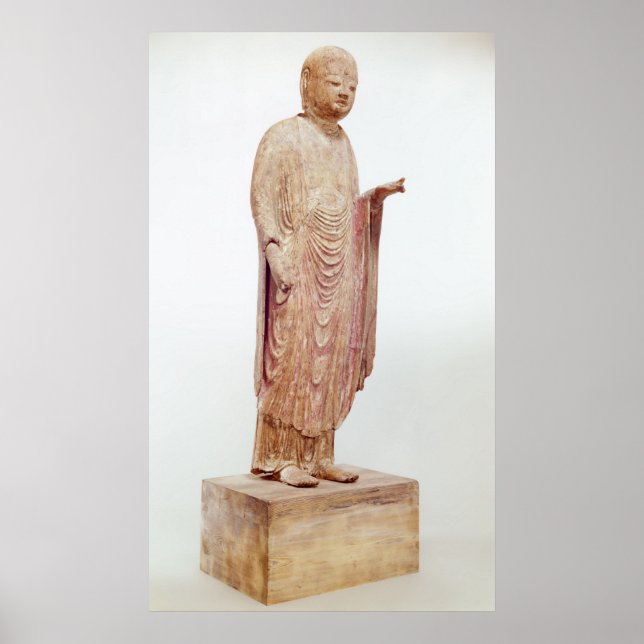 Poster Jizo, período Heian (Frente)