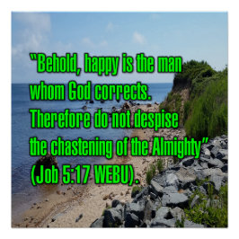 Póster Jó 5:17 WEBU