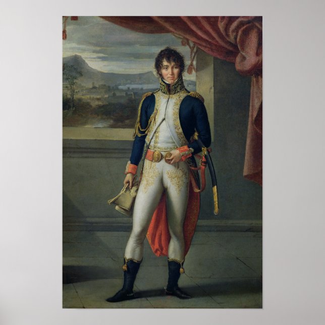 Poster Joachim Murat (Frente)
