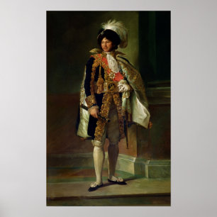 Poster Joachim Murat 1805