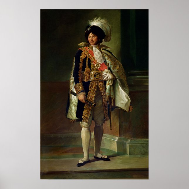 Poster Joachim Murat 1805 (Frente)