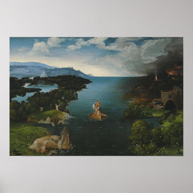 Póster Joachim Patinir Art (Frente)