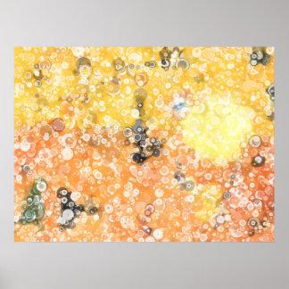 Póster Joan Miro Revisited