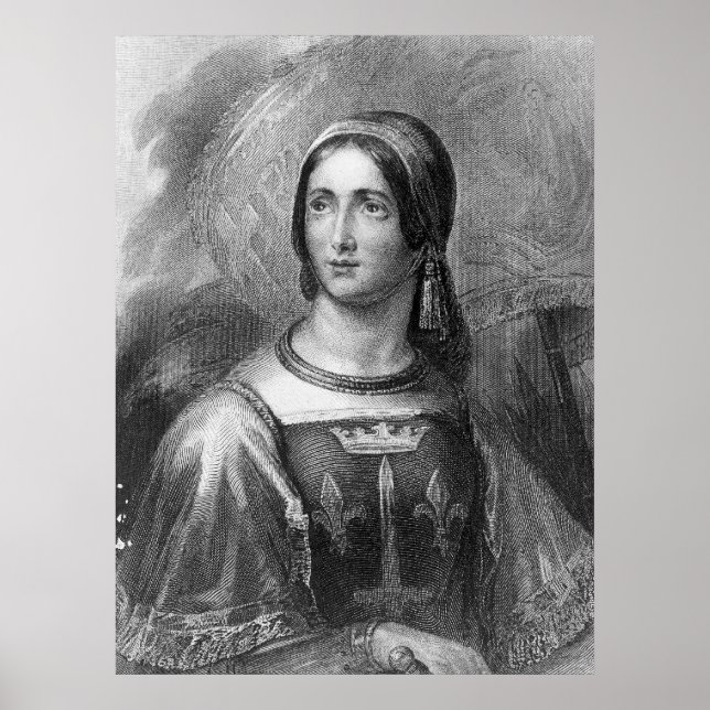 Póster Joan of Arc (Frente)
