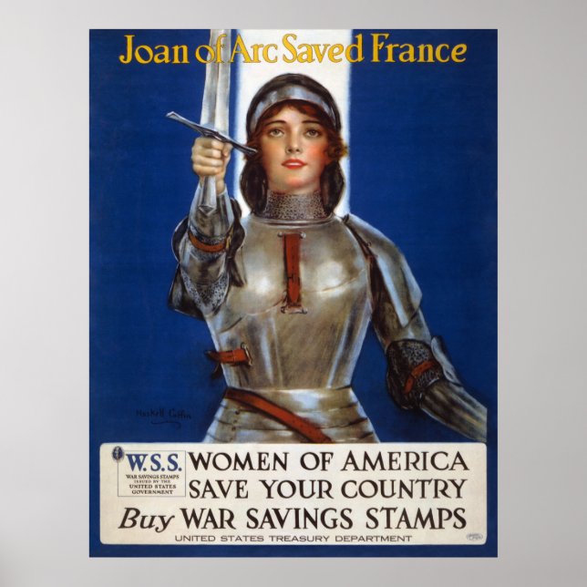 Póster Joan of Arc (Frente)